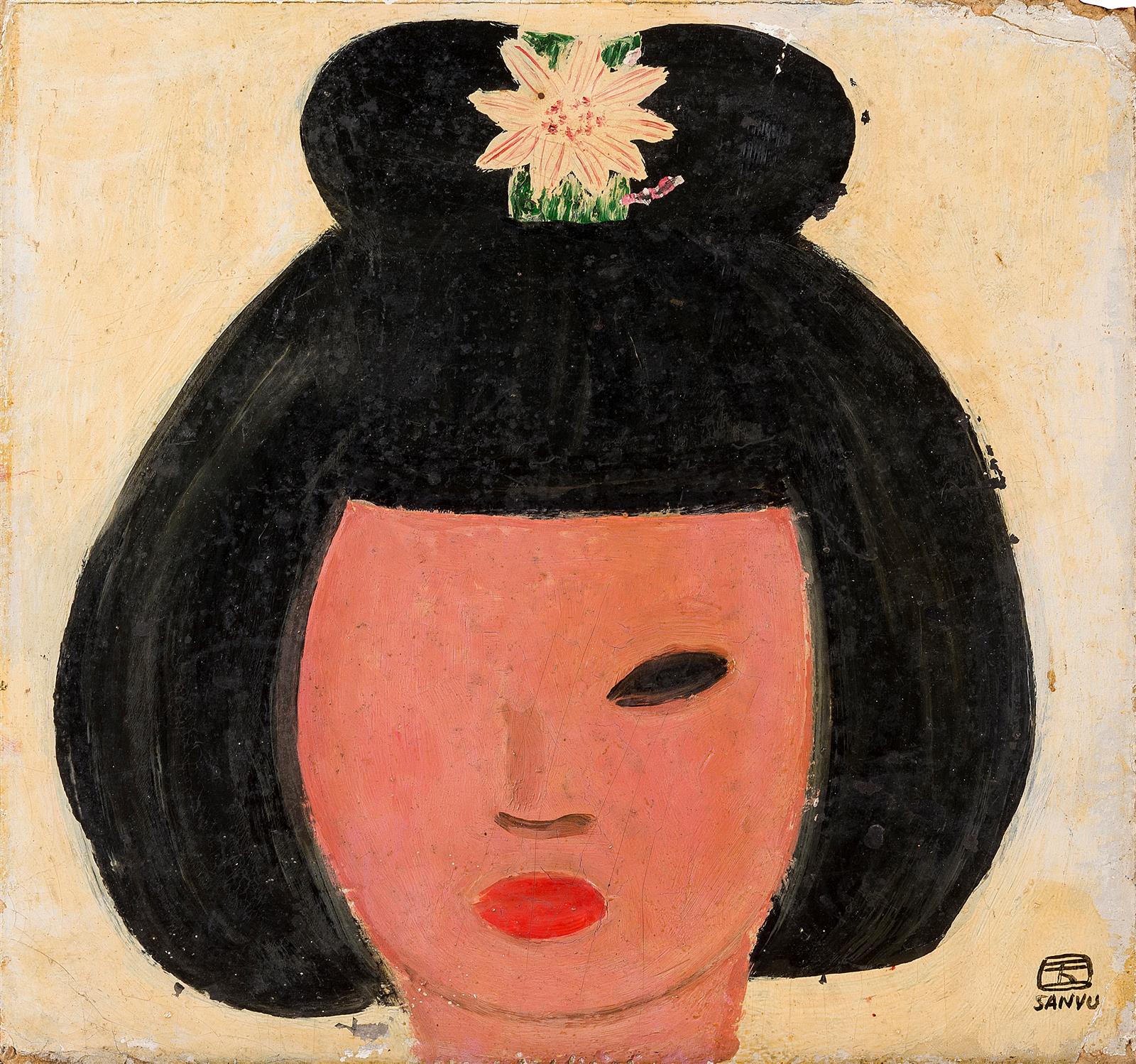 Sanyu : Résultat de vente aux enchères