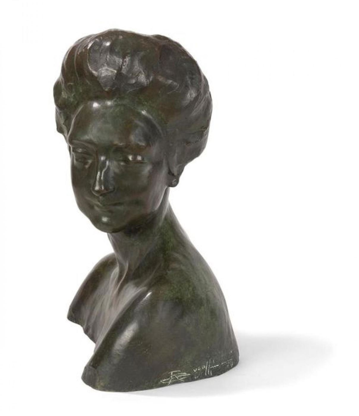 Rembrandt Bugatti rare sculpture en bronze découverte par Artexpertise.fr