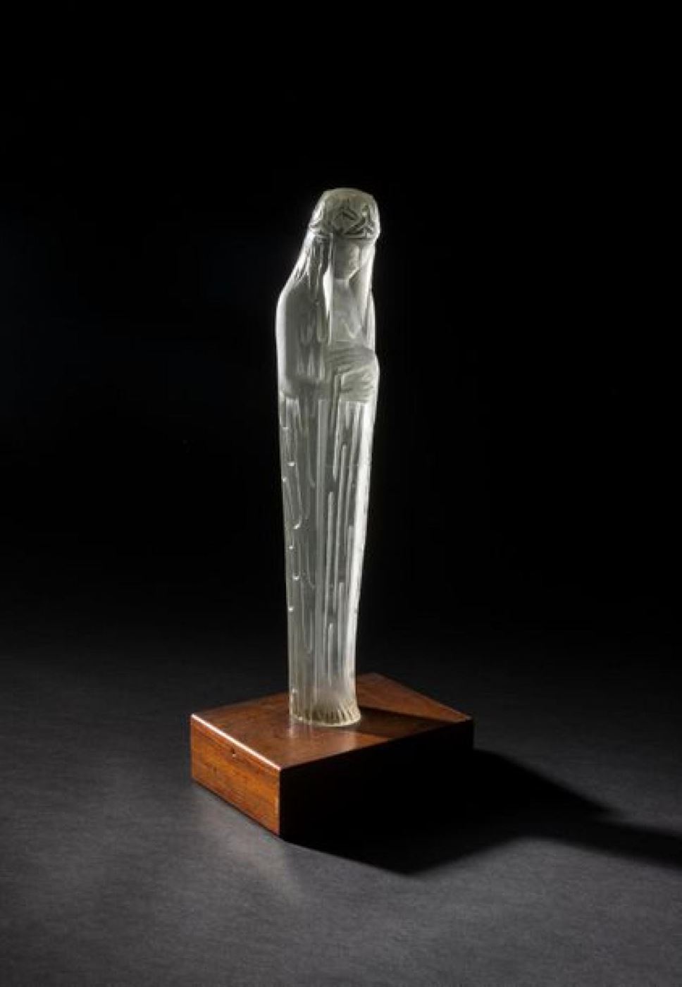 RENÉ LALIQUE (1860-1945) Source de la fontaine Telphuse