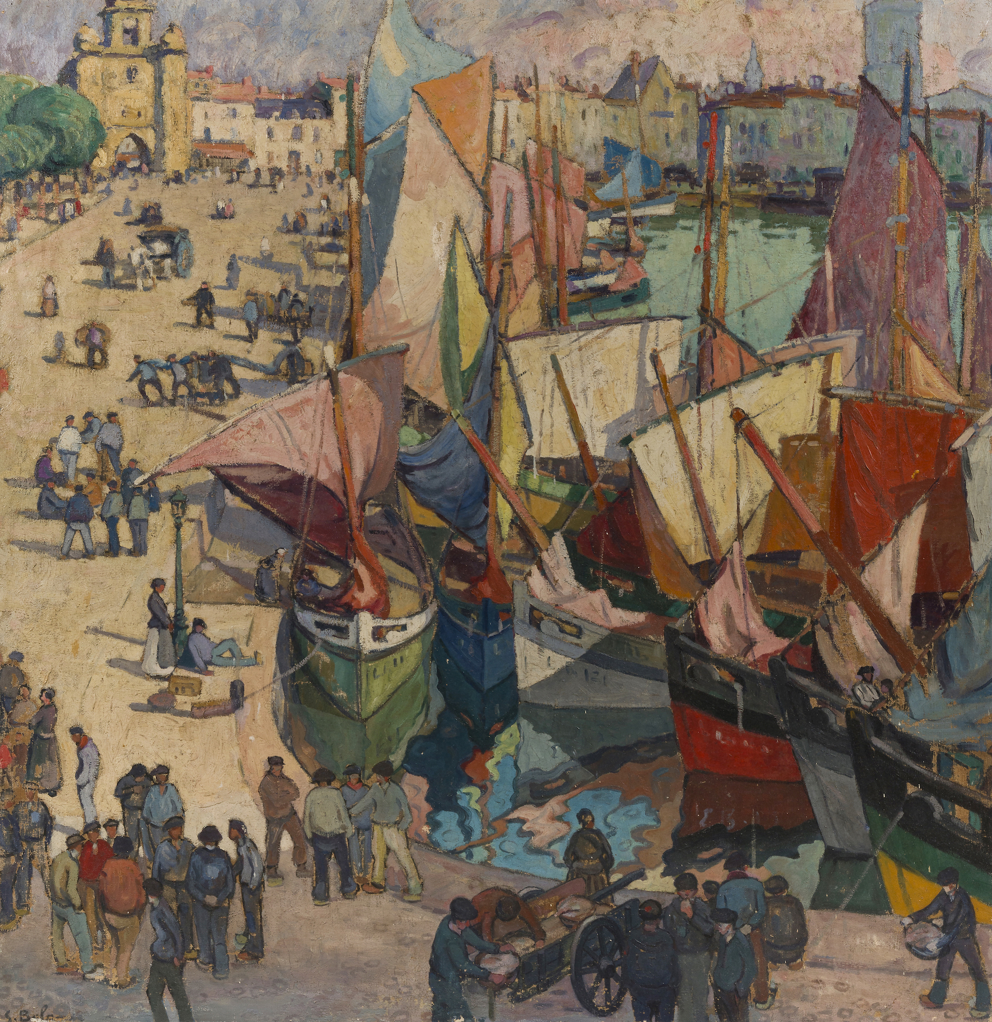 Gaston Balande : Résultat de vente