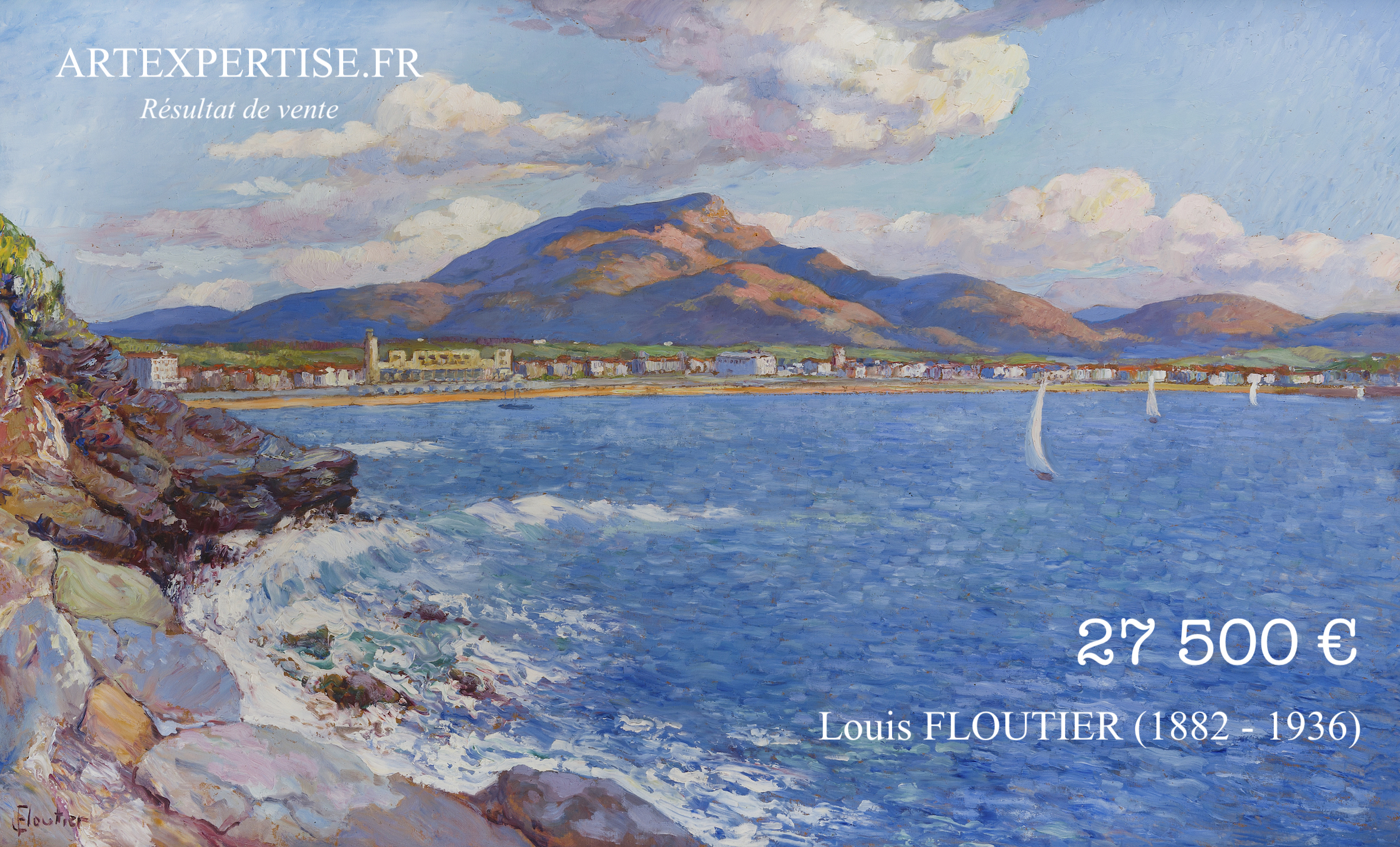 Louis Floutier : Résultat de vente aux enchères