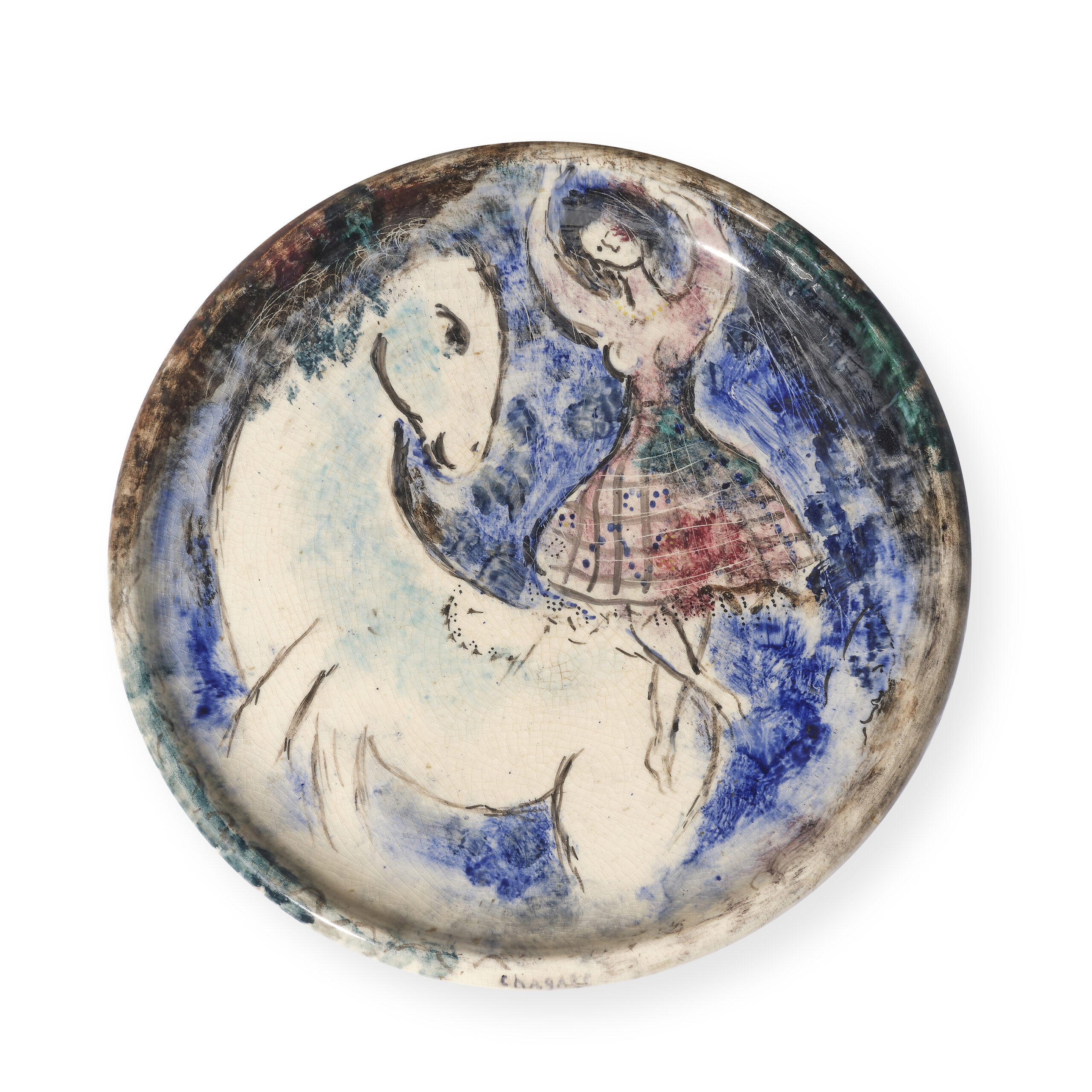 Marc Chagall : Résultat de vente aux enchères