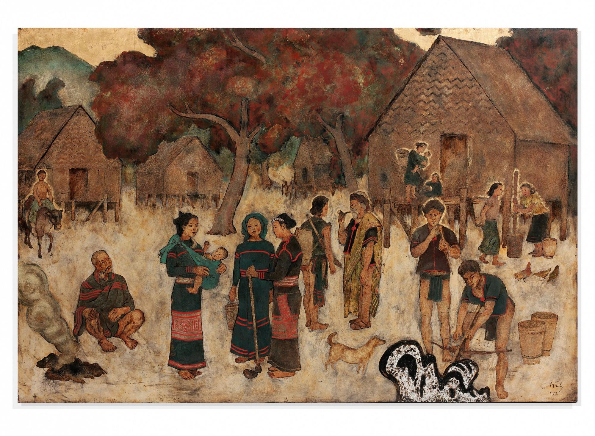 Nguyen Van Binh : Resultat de vente Cote et Valeur